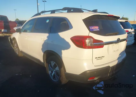 2020 Subaru Ascent Premium z USA, uszkodzony, nr VIN 4S4WMACD8L3448312